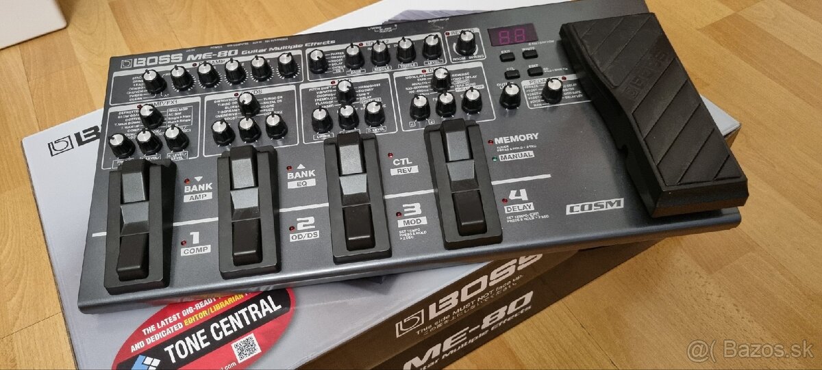 Predám boss ME-80