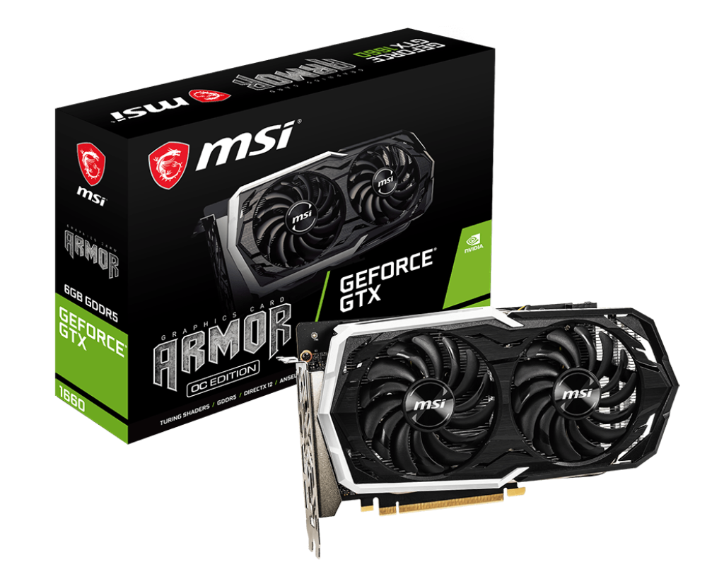 GeForce GTX 1660 Ti ARMOR 6G OC