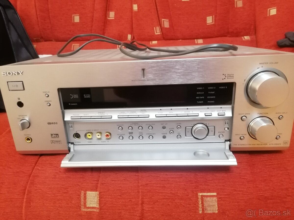 Sony receiver