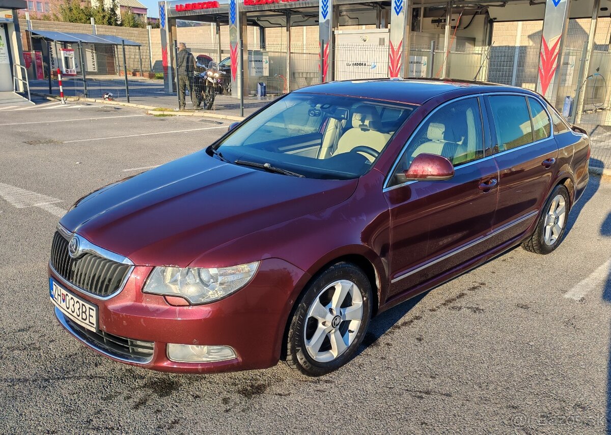 Škoda Superb 2.0 TDI 103KW