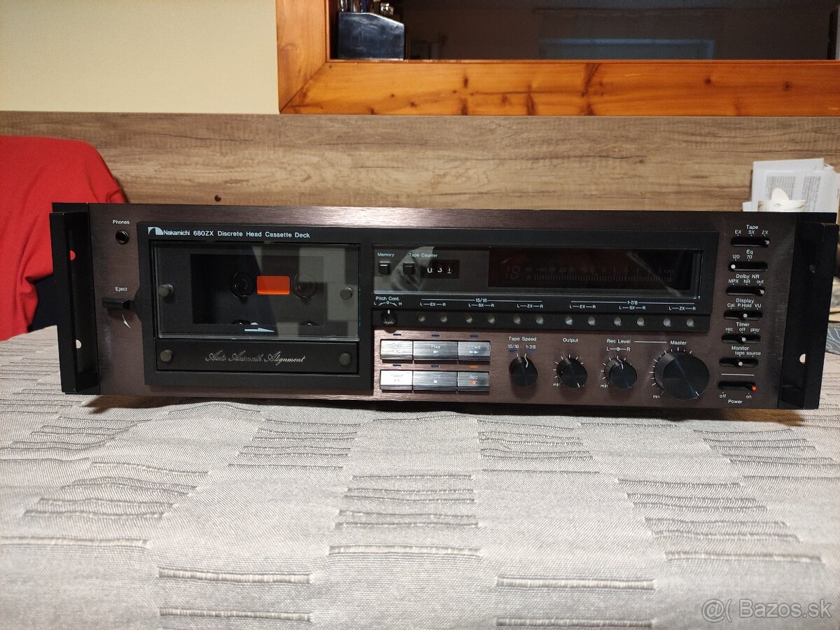 Nakamichi 680ZX high end Kazetový deck