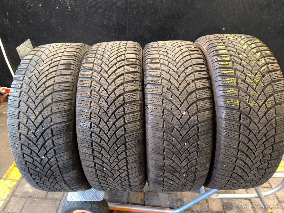 215/60 R16 Bridgestone zimne pneumatiky