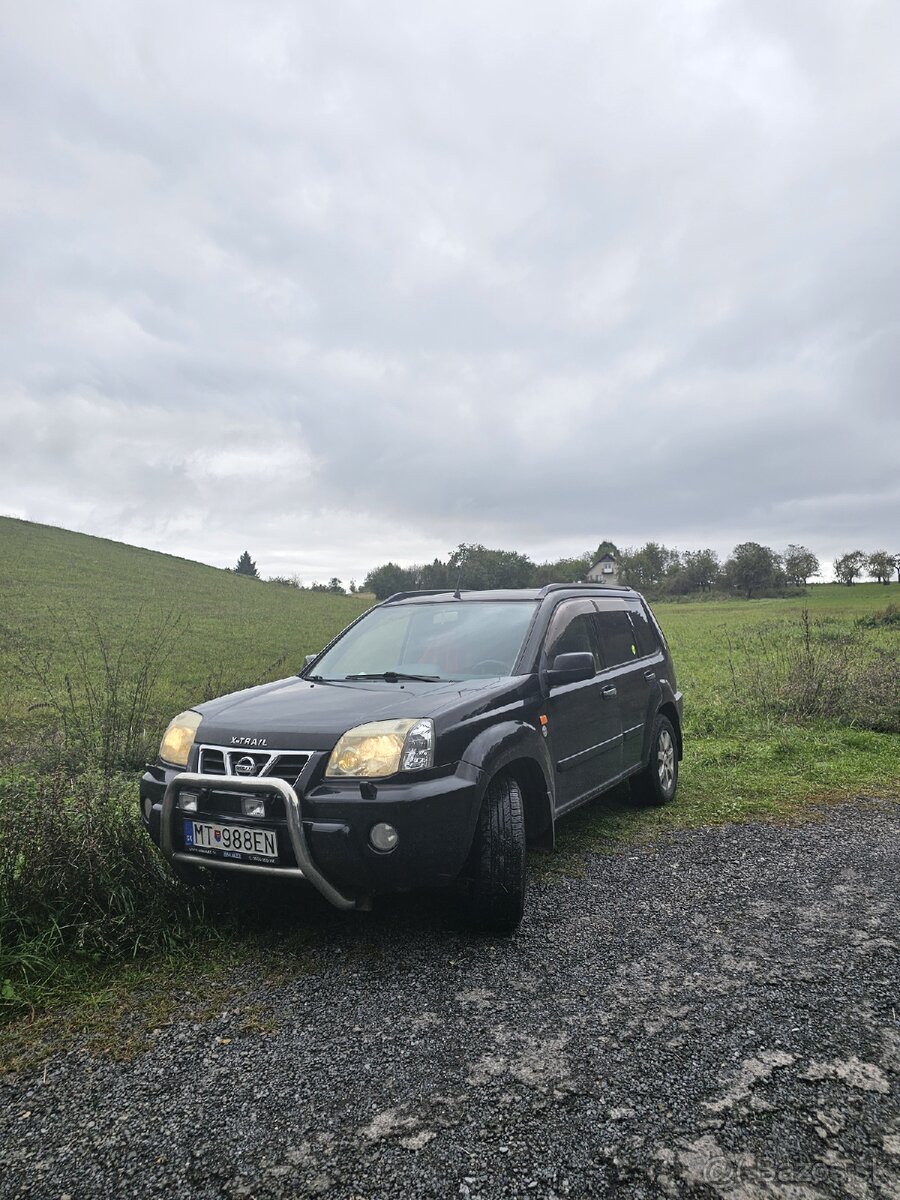 Nissan X-trail 4x4 - uzávierka (vhodné do terénu)