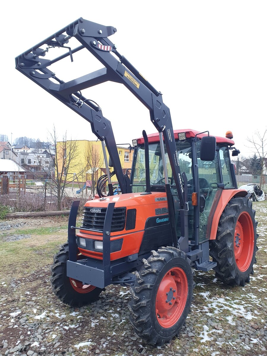 Kubota GM64 + nakladač + papiere