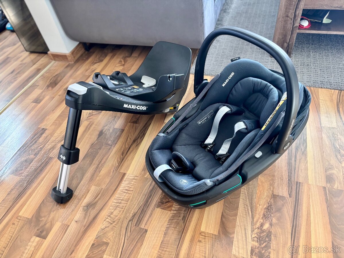 Maxi-Cosi Coral 360 + Základňa FamilyFix 360