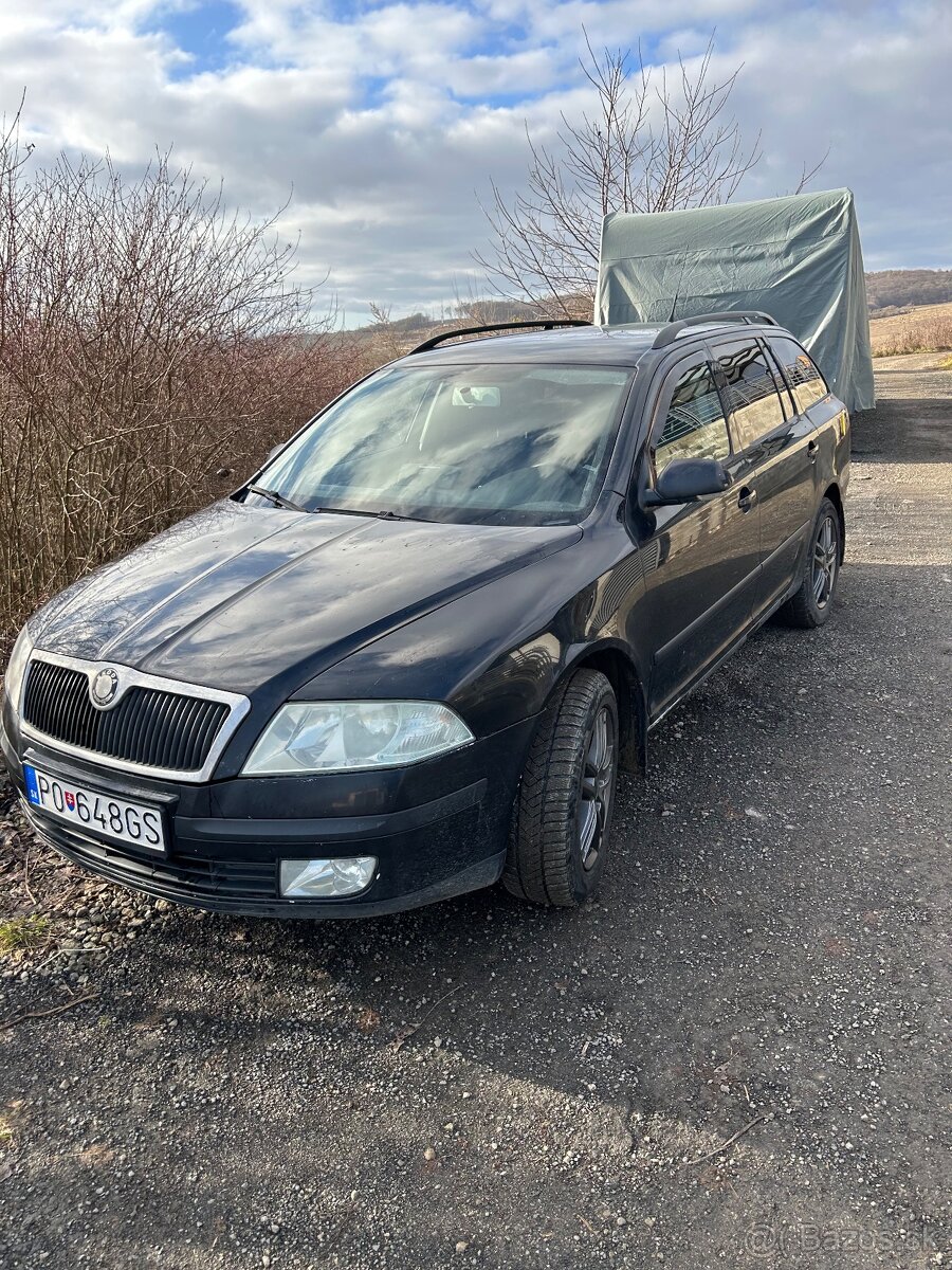 Skoda Octavia 1.9 Tdi 4x4