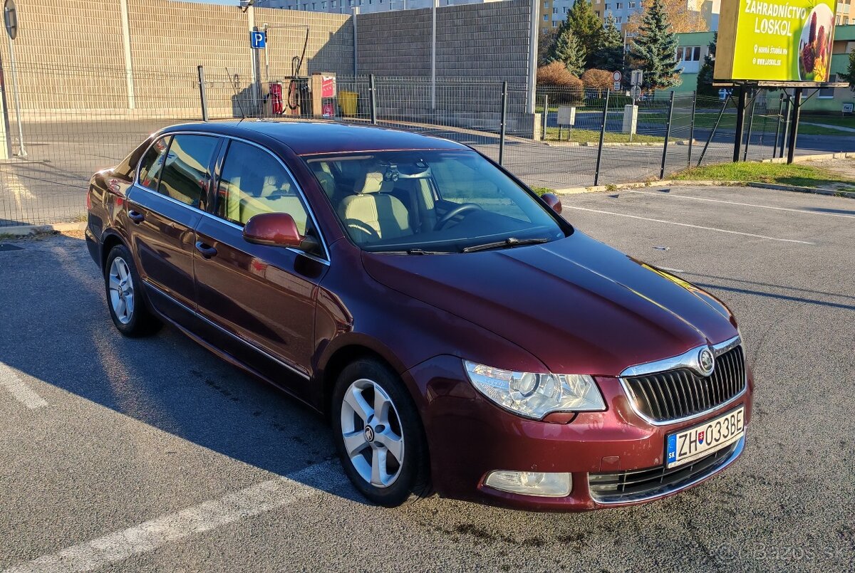 Škoda Superb II 2.0 TDI 103KW r.2008