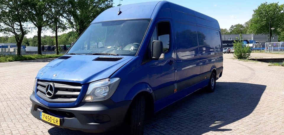 sprinter 313 L3 maxi facelift model 2014