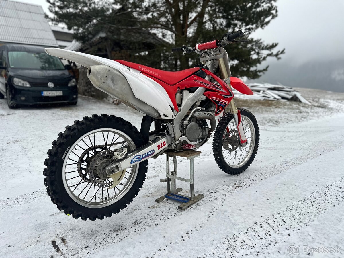 Honda crf 450 2012