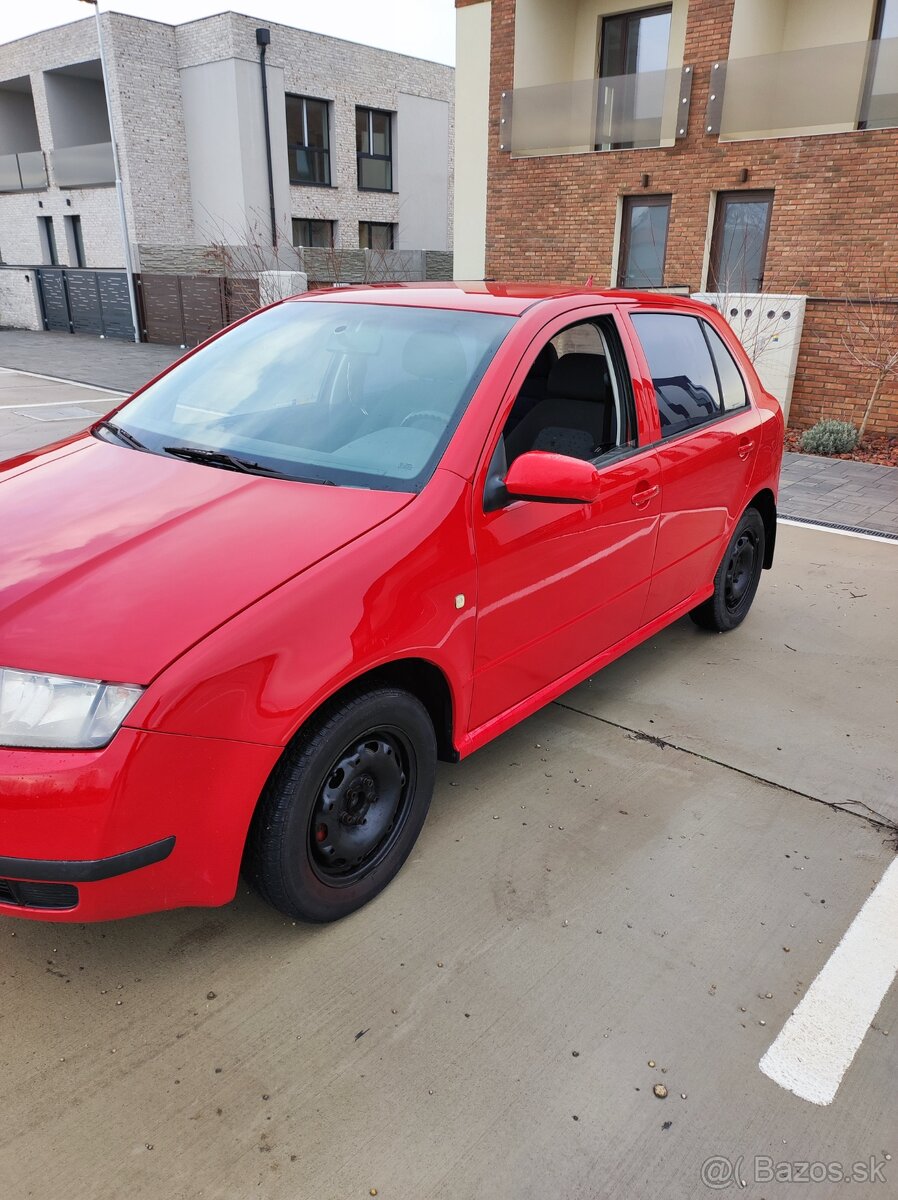 Fabia 1.2 htp