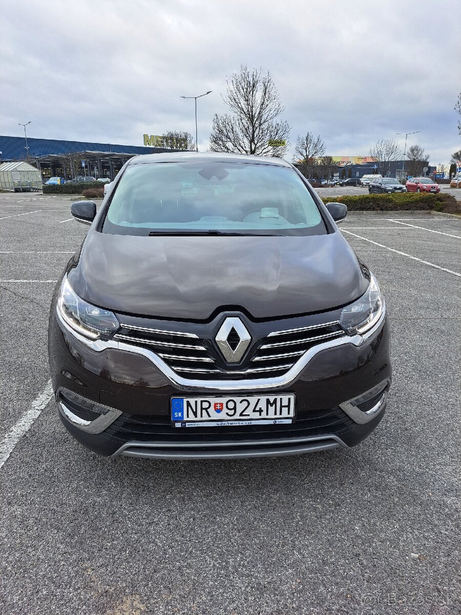 Renault Espace Energy dCi 160 Zen EDC 118kW