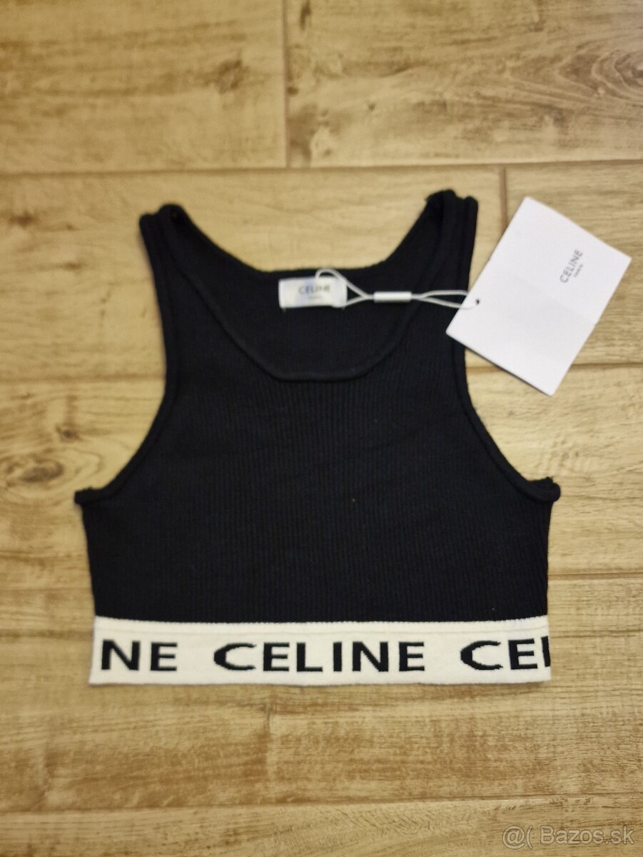 Celine crop top