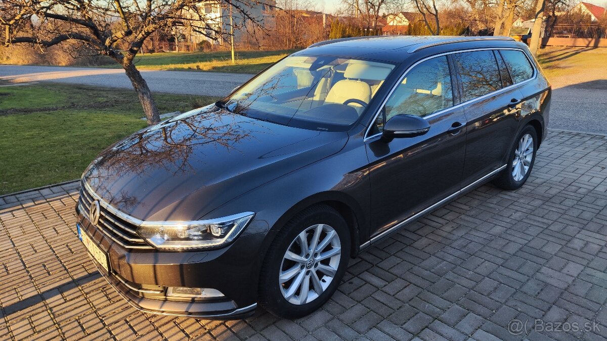 2016 Passat 2.0tdi,DSG 6st,full výbava,nová stk ek, top stav