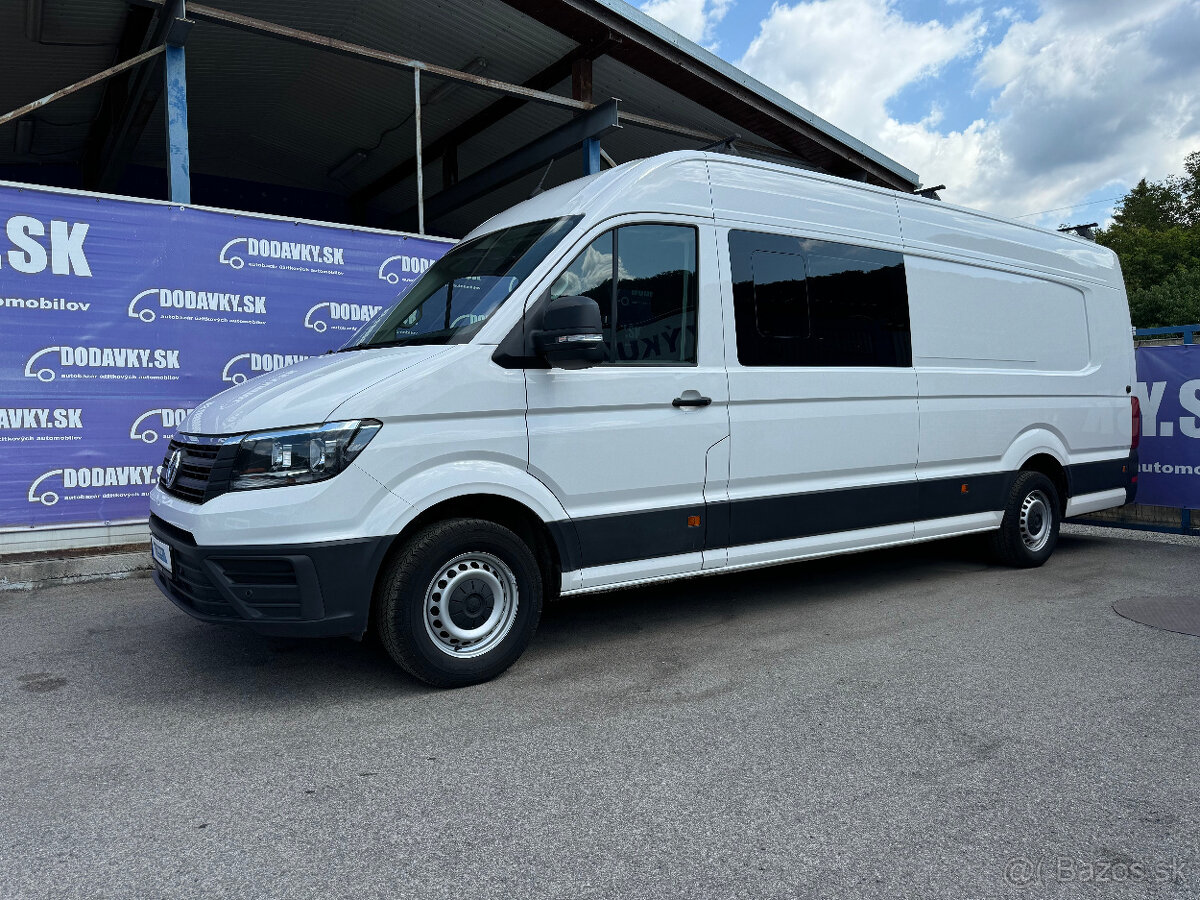 Volkswagen Crafter Dodávka 35 2.0 TDI L4 RWD