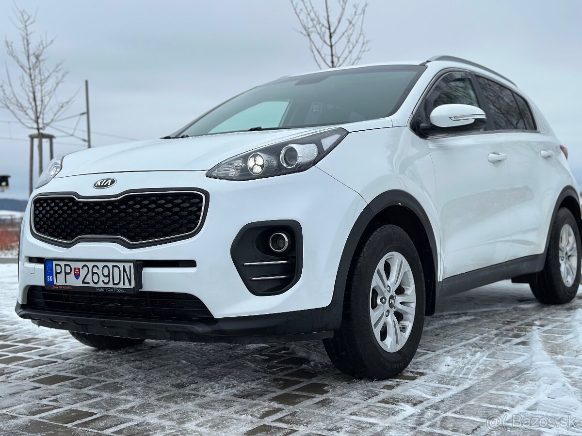 ✅KIA SPORTAGE 1.6 benzin