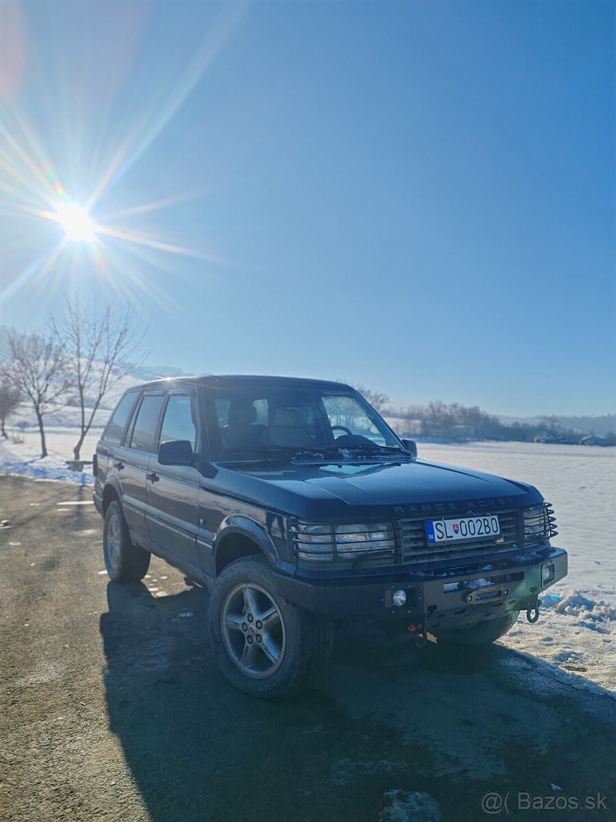 Land rover range rover p38