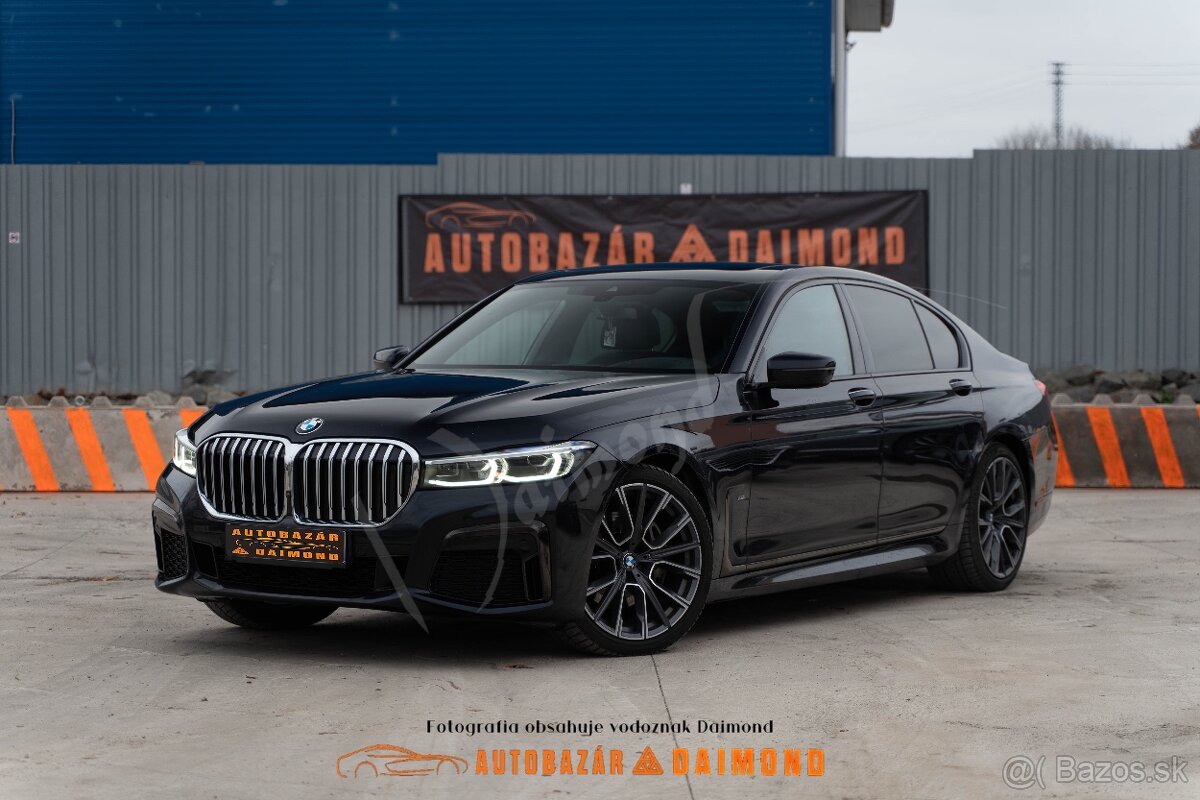 BMW Rad 7 730d xDrive A/T