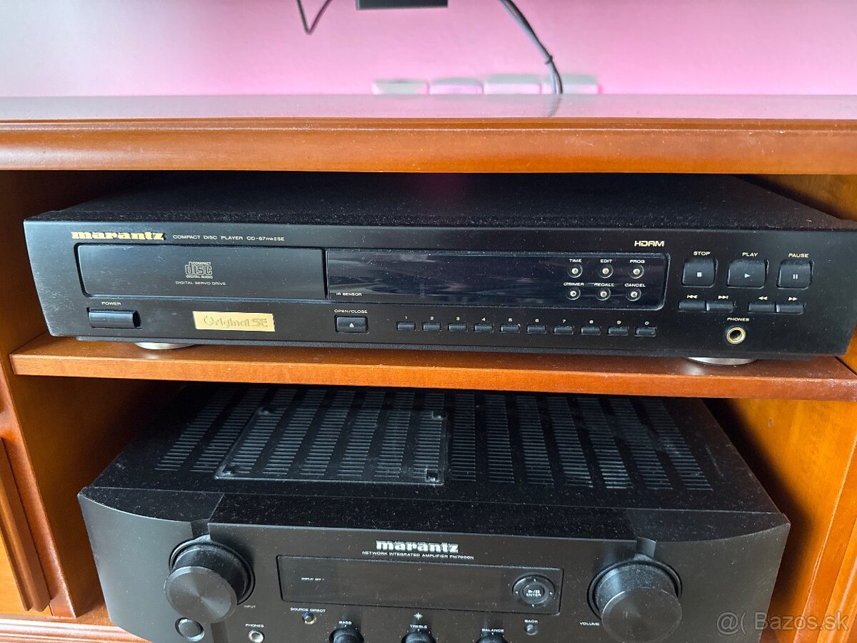 marantz CD 67 mkII SE