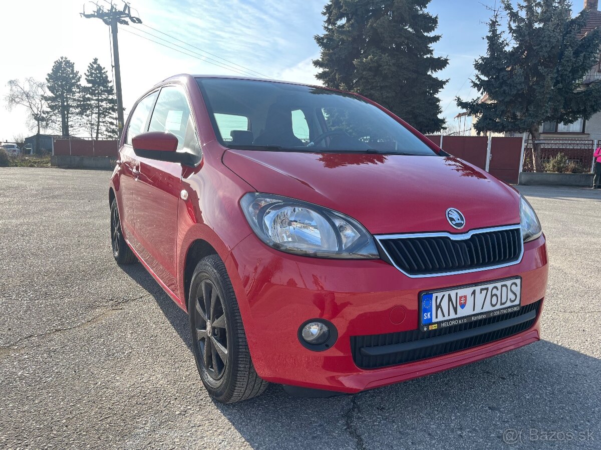 Škoda Citigo 1,0mpi