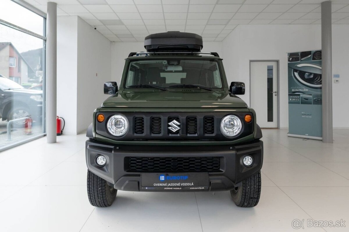 Suzuki Jimny 1.5 VVT GLX 4WD A/T