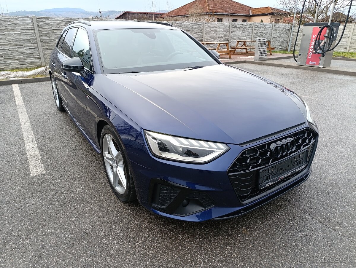 Audi A4 Avant Sline