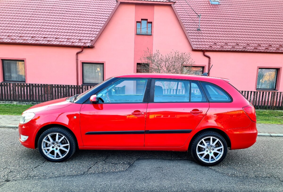 Škoda Fabia Combi II FACELIFT 1,6TDI 66KW