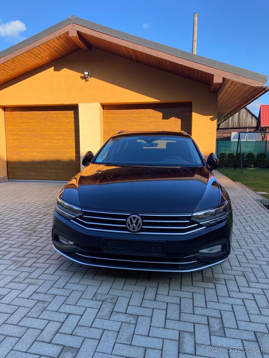 Passat b8 4Motion