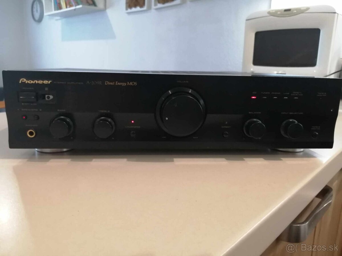 Stereo zosilovač pioneer-A-209-R