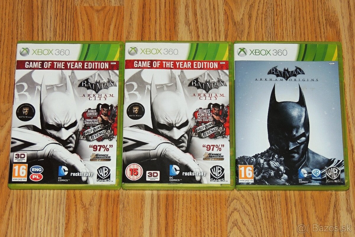 Xbox 360 Batman