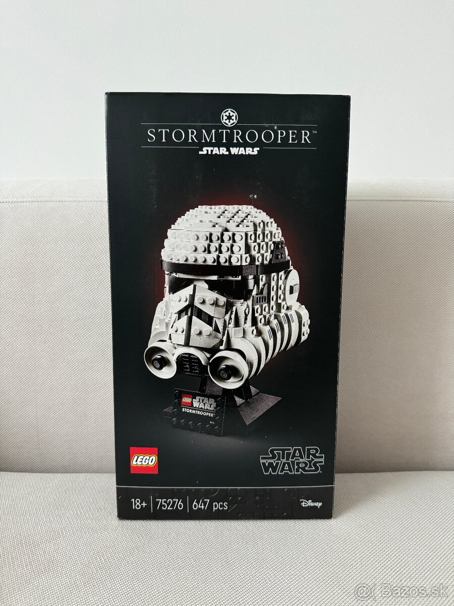 75276 LEGO Star Wars Helmet Collection Stormtrooper