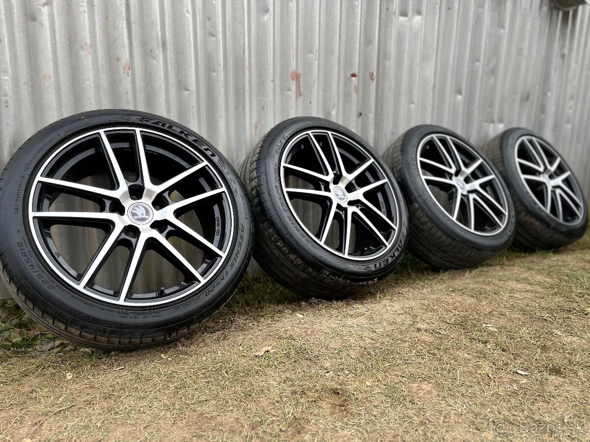 ⚫️Kolesá 5x112 r18 sada 225/45