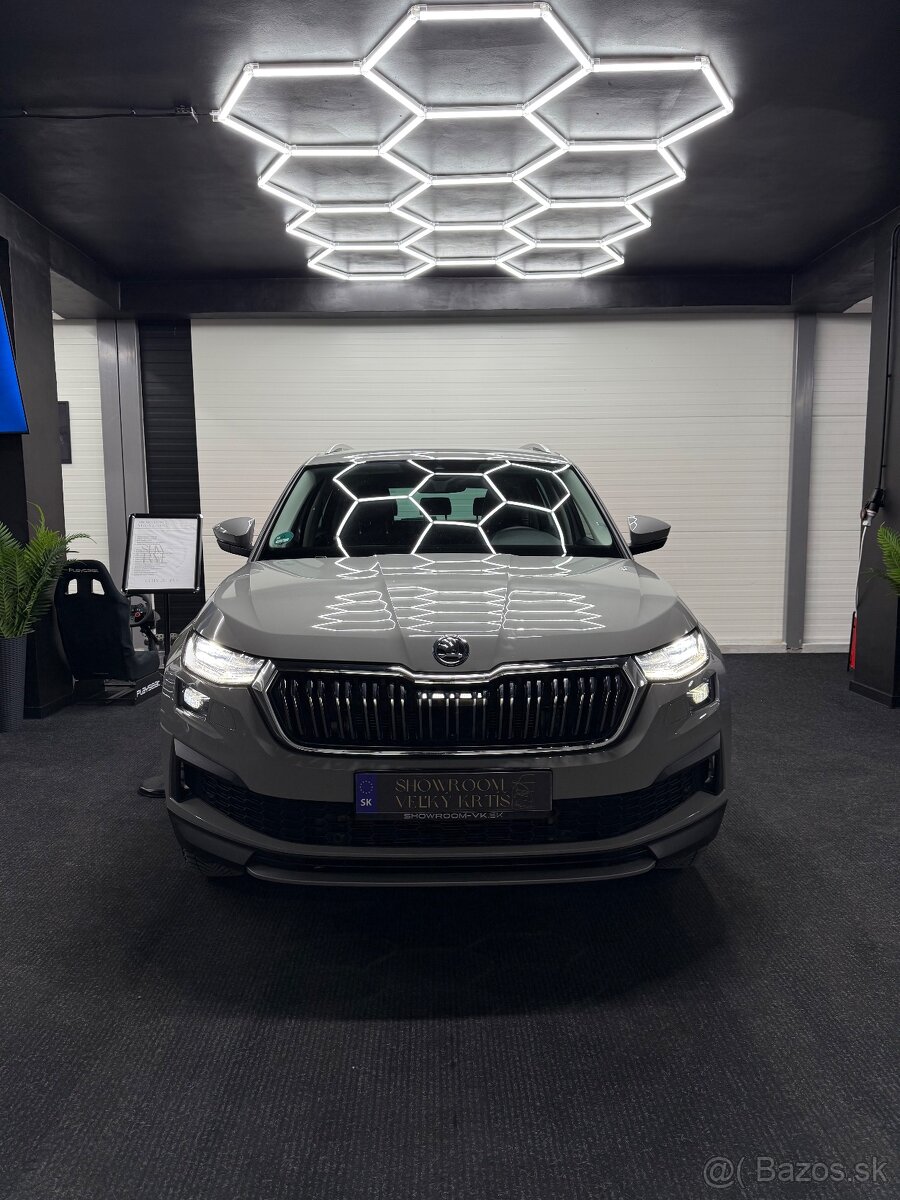 Škoda Kodiaq 2023 STYLE 2.0tdi 110kw DSG 1majiteľ