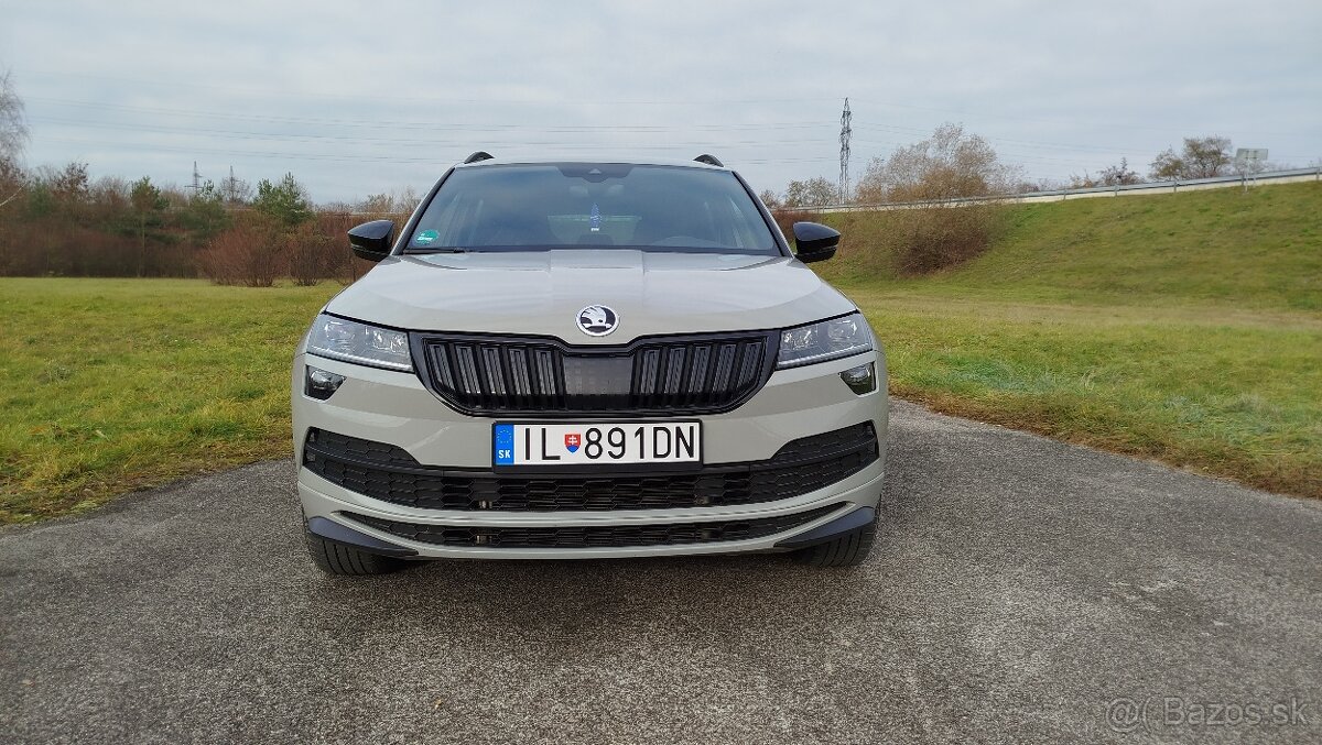 Škoda Karoq Sportline 2.0TDI 4x4 DCC ACC