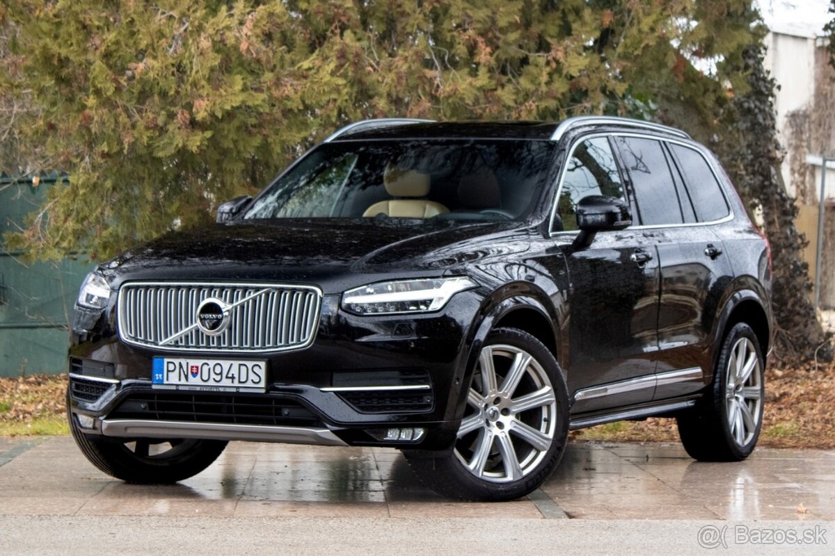 Volvo XC90 XC 90 D5 Drive-E Inscription 7 miestne AWD A/T