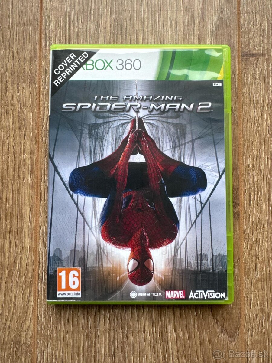 The Amazing Spider-Man 2 na Xbox 360