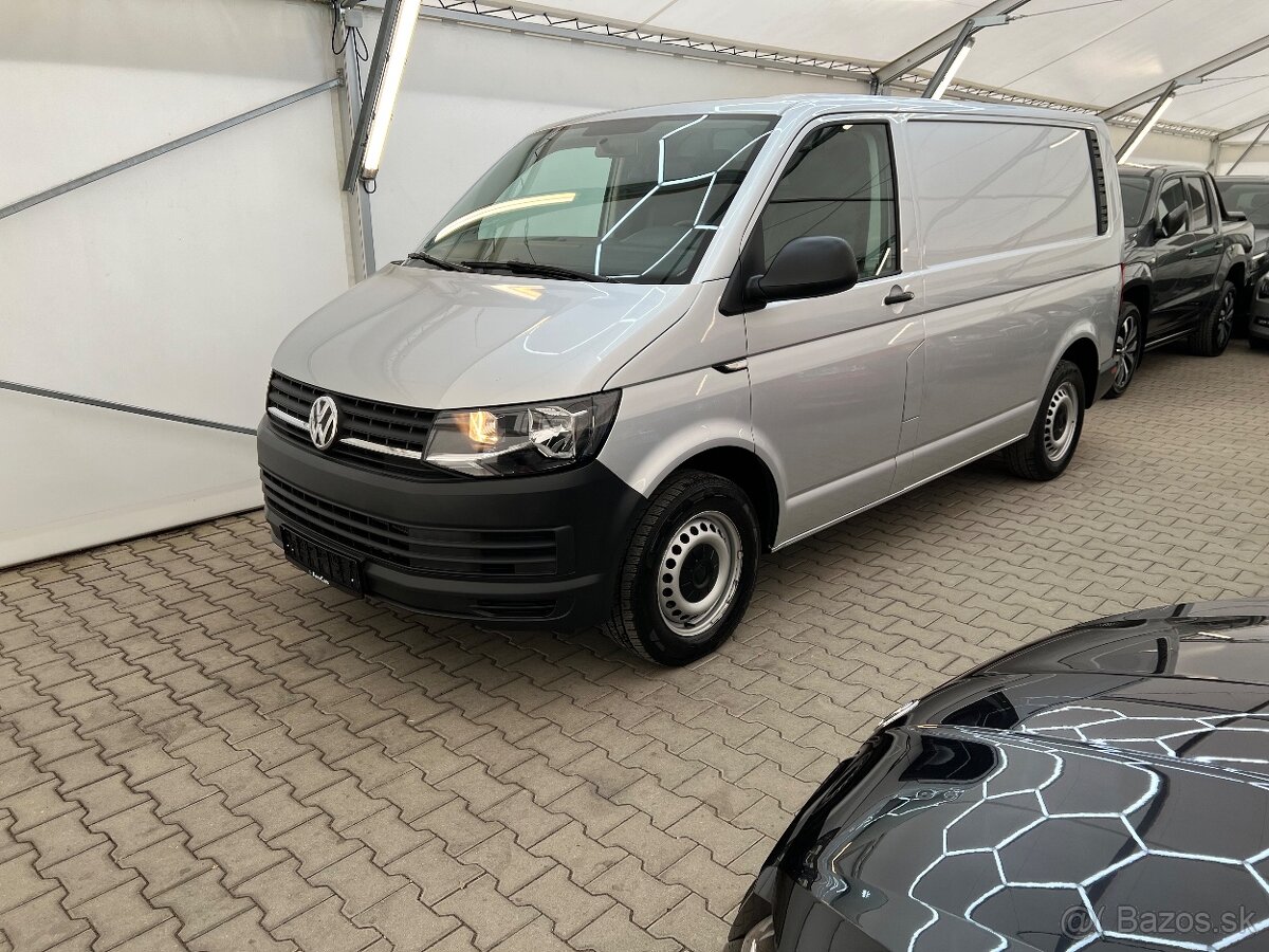 Volkswagen Transporter T6 2.0TDi,110kW,Manual,Kůže,DPH,AC