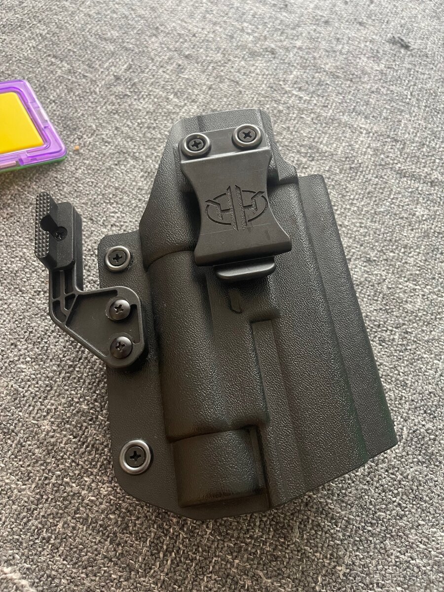 Heckel holsters pre glock a TLR1