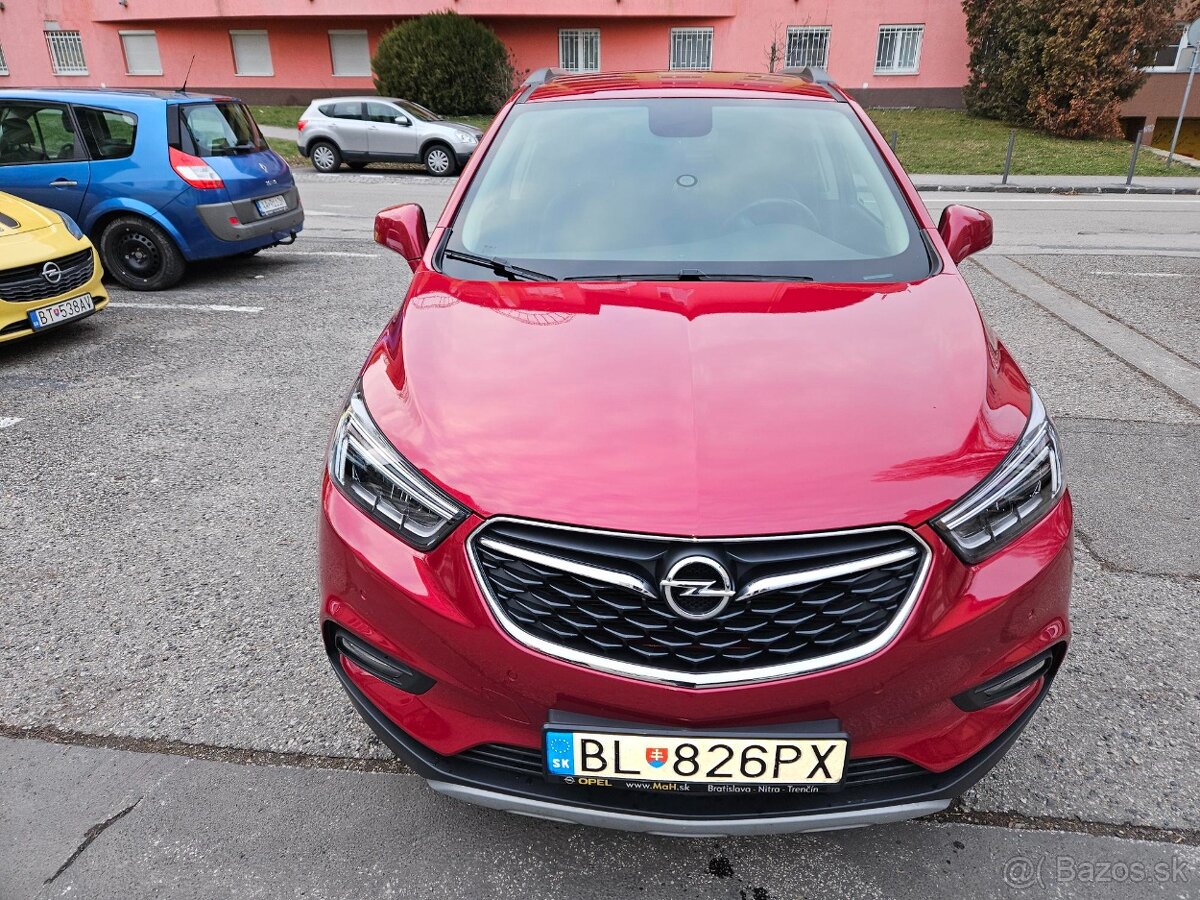 Predám Opel Mokka 4x4, diesel, r.2017/131 000 km