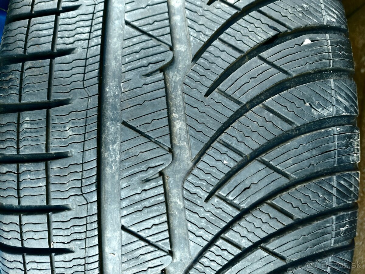 2ks 245/45 R19 + 2ks 275/40 R19 MICHELIN, 4ks za 100e