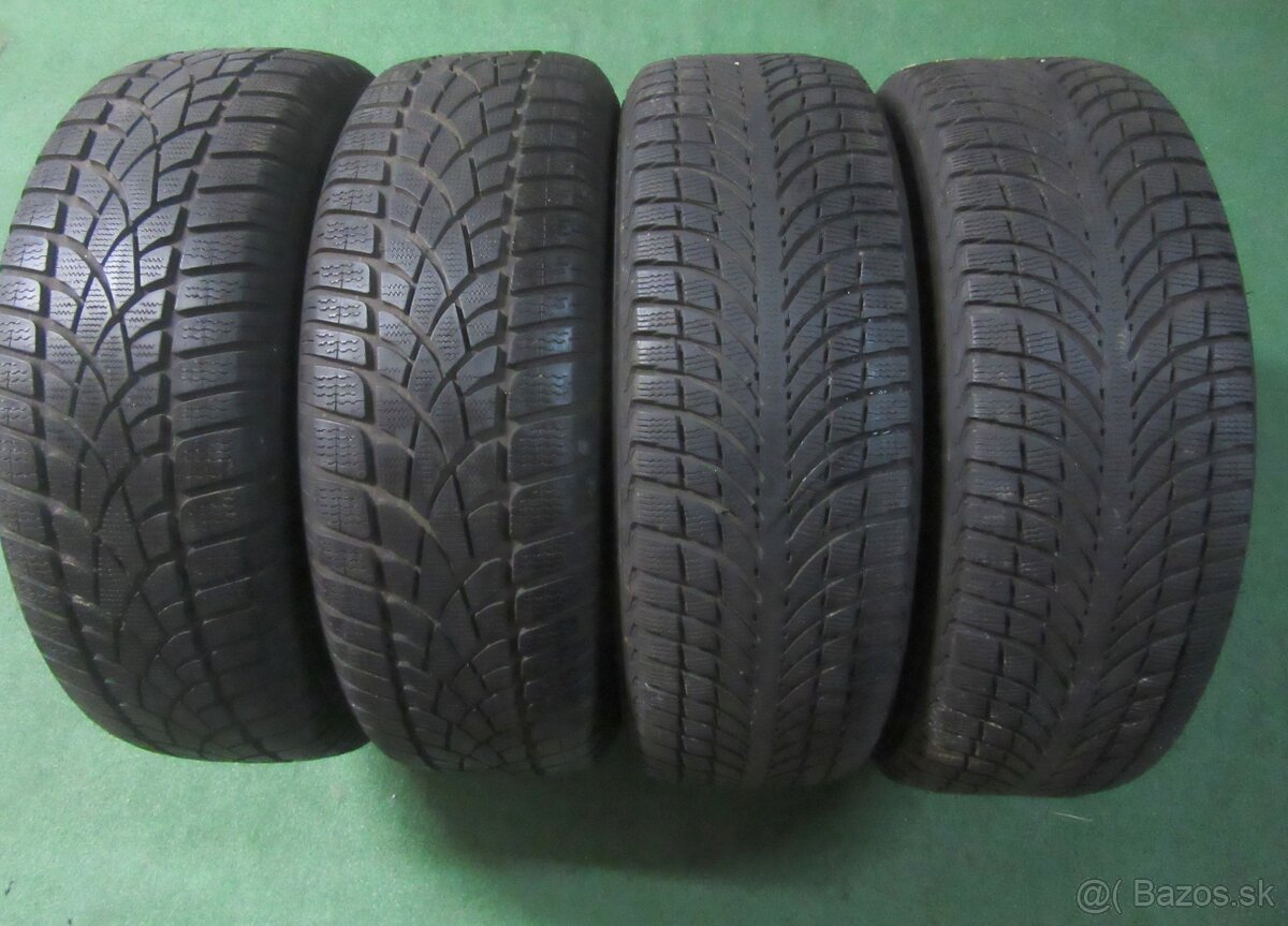 Zimné pneumatiky 235/65r17 MICHELIN+DUNLOP