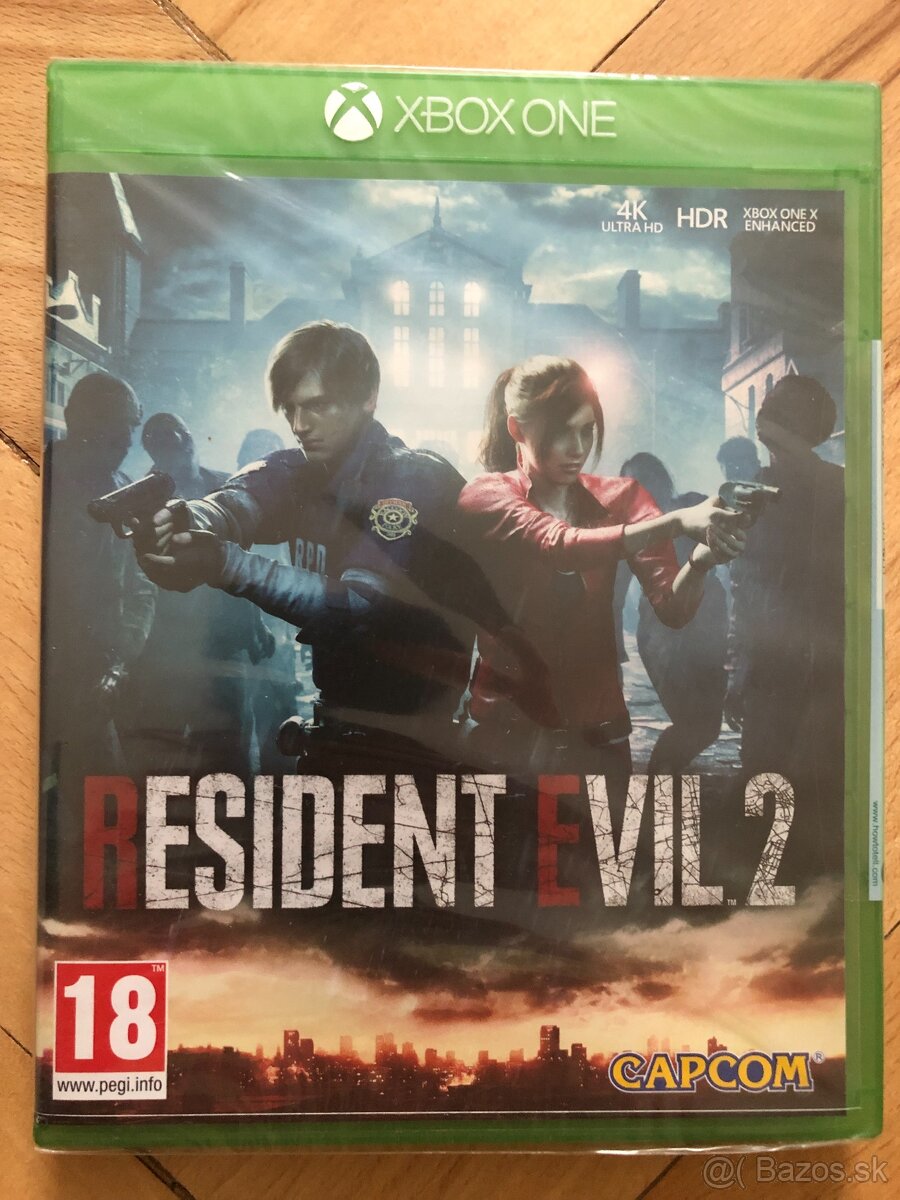 RESIDENT EVIL 2 - X-BOX ONE