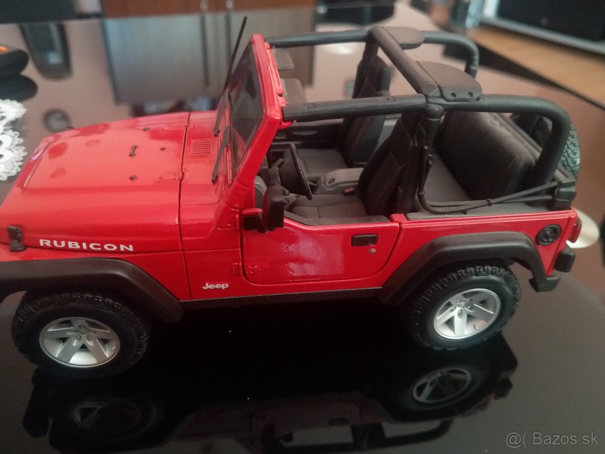 Predam Jeep WranglerRubicon 1:18