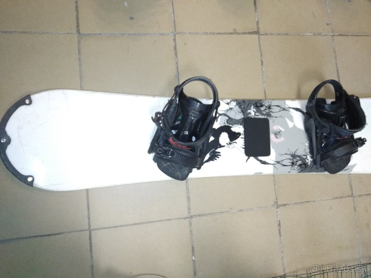 snowboard elan rs44 154cm