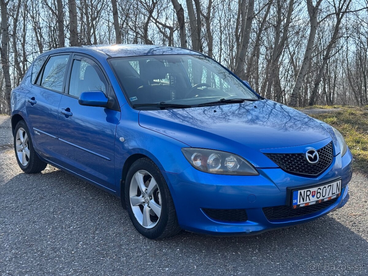 Mazda 3 1.6 diesel 2006