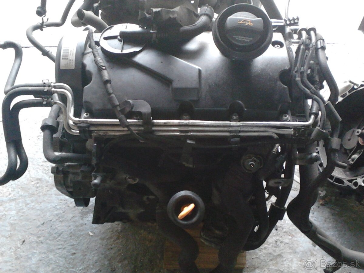 agregat, motor, blok, hlava, vstreky, trysky, 1.9 octavia 2