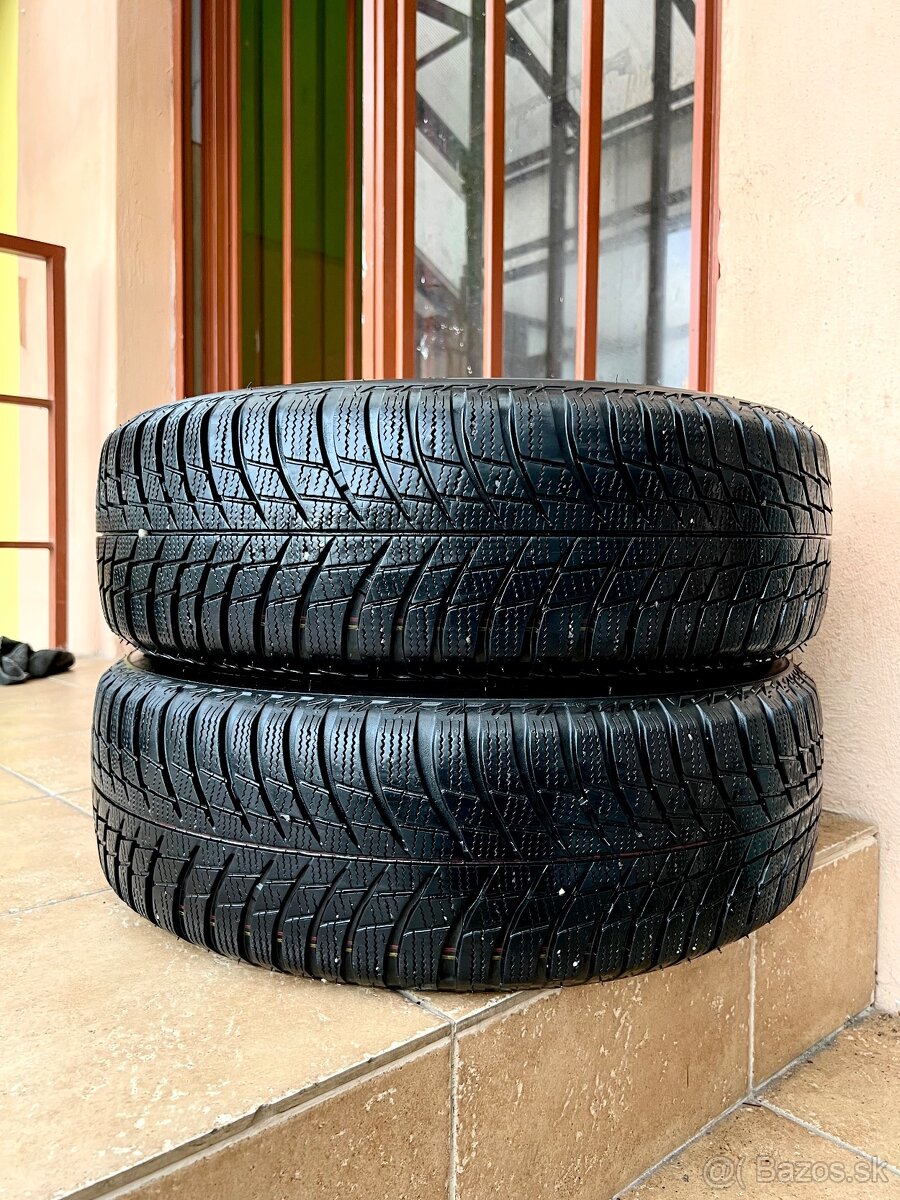 185/65 R15 zimné pneumatiky – 2 ks