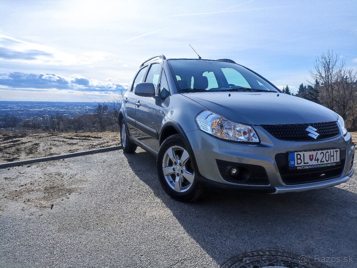 SUZUKI SX4 1,6benzin,88kw,4X4