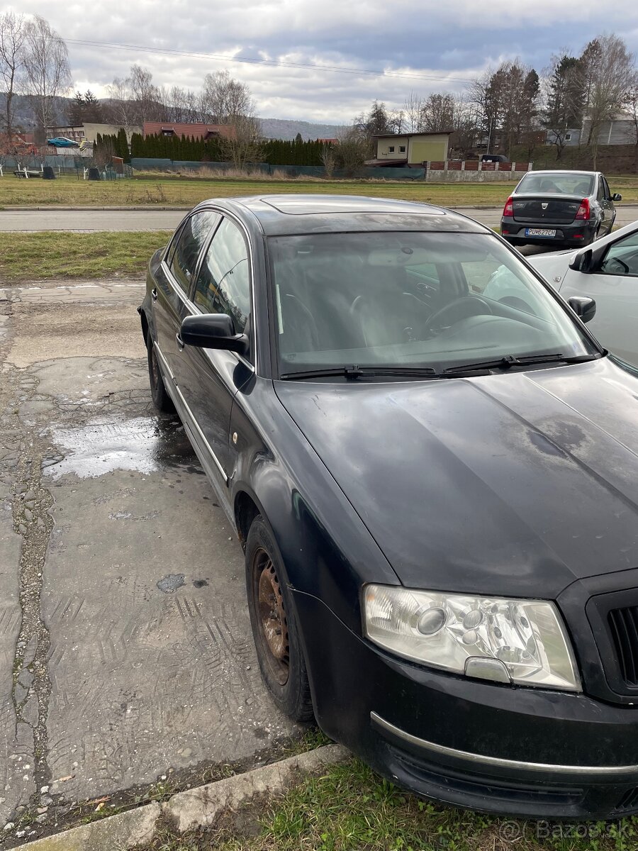 REZERVOVANÉ Škoda SuperB 1, 1,9 TDi, 96 kW