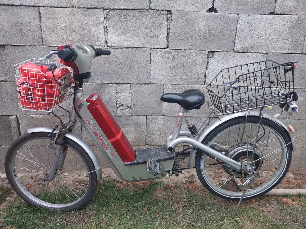 Elektrický bicykel 36V