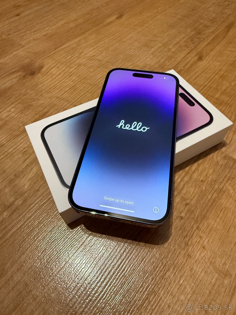 Iphone 14 pro 128 gb deep purple